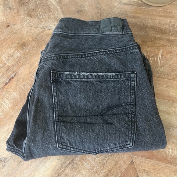 American Eagle Outfitters Dark Gray Jeans - Picture 3 of 4